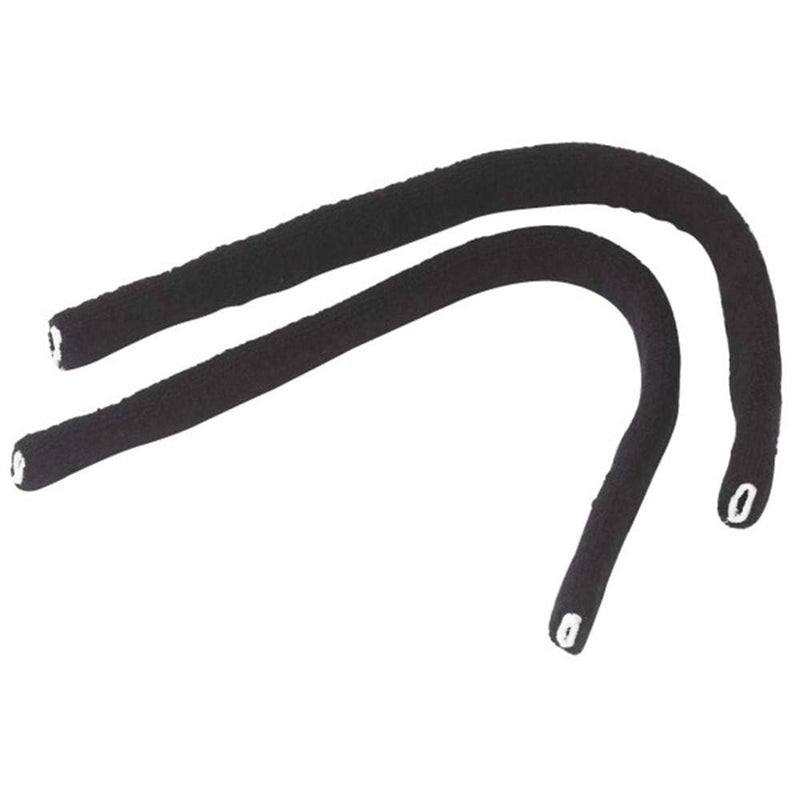 centaur Equi-Essentials Stirrup Leather CoverSock Black - Image 2
